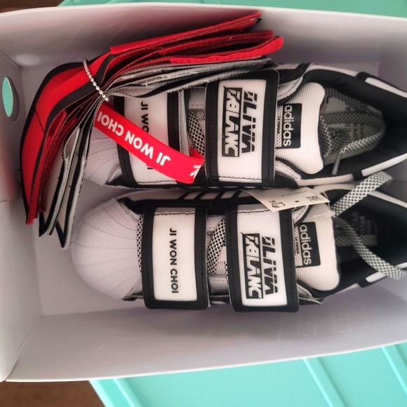 Adidas Original Sneakers Ji Won Choi x Olivia Oblanc US 5, UK 3.5, F 36, FW6635 - Picture 5 of 7